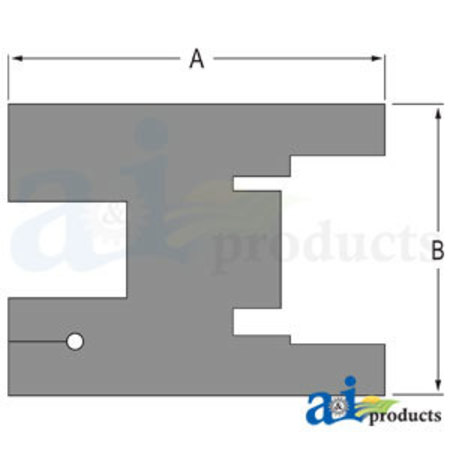 A & I PRODUCTS Floor Mat 0" x0" x0" A-CFM325